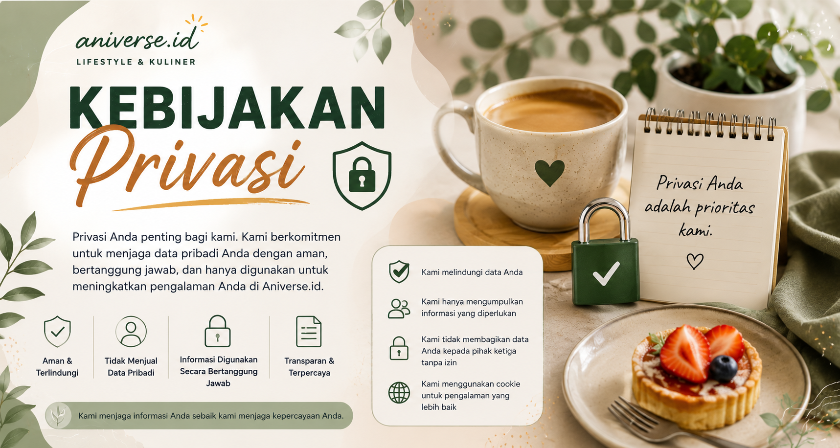 Kebijakan Privasi