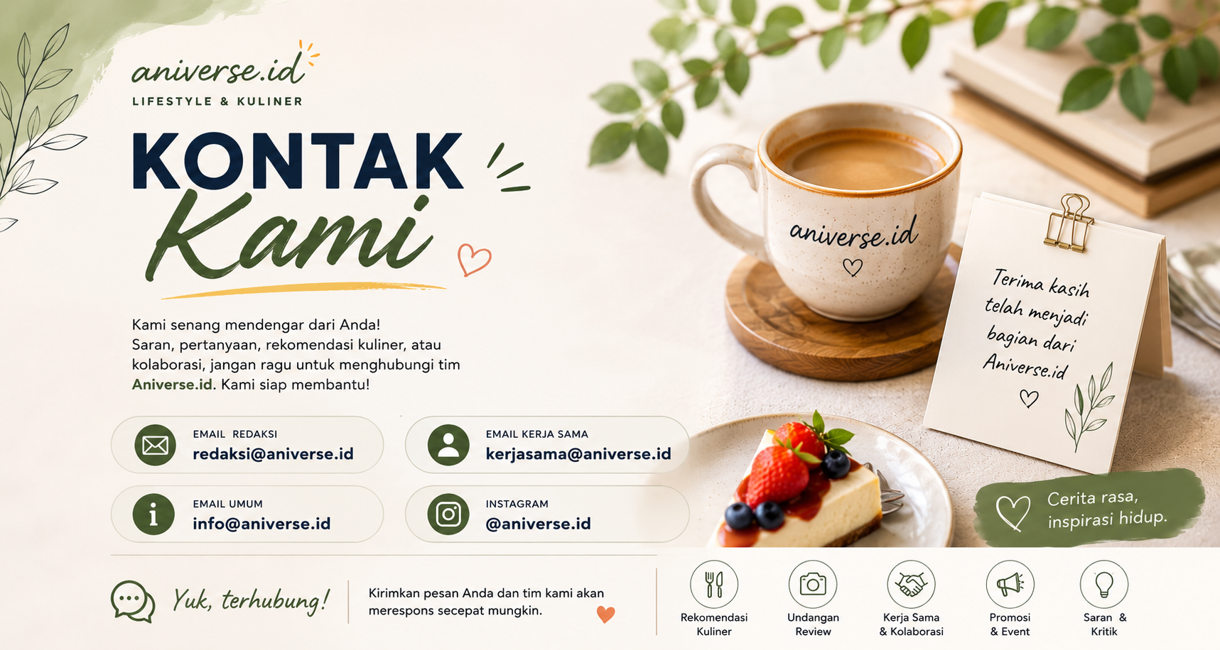 Kontak Aniverse.id