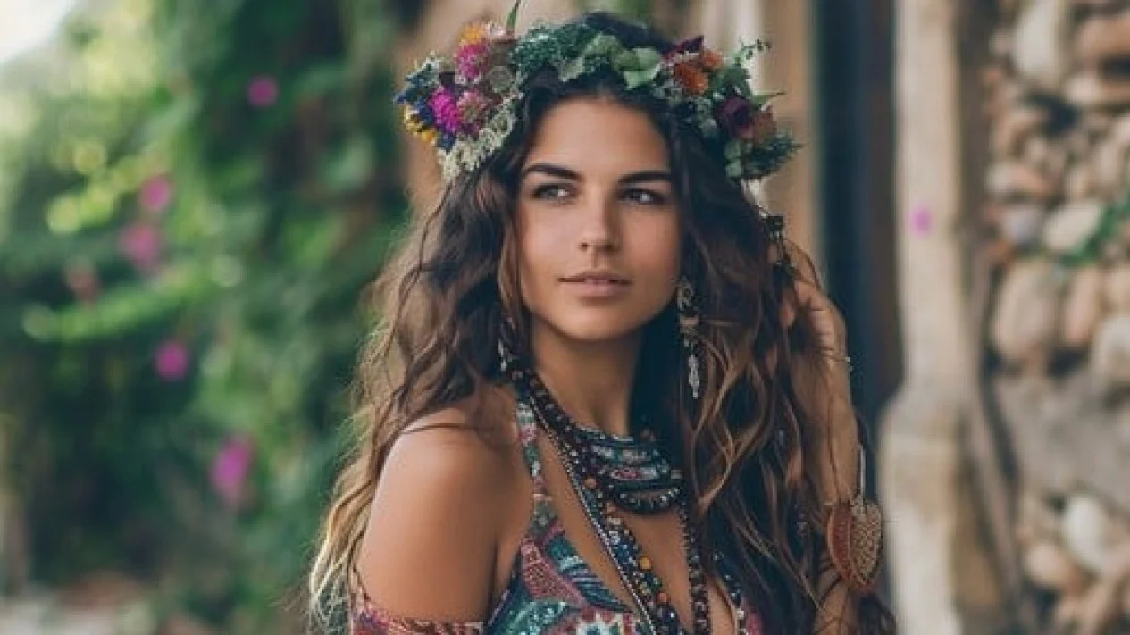 Ilustrasi bohemian style untuk artikel Bohemian Style: Ciri Khas dan Cara Padu Padannya