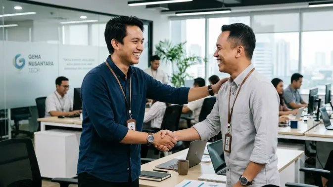 Congrats Artinya Selamat: Arti & Penggunaan Ilustrasi congrats artinya untuk artikel Congrats Artinya Selamat: Arti, Penggunaan, dan Perbedaan