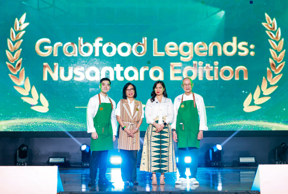 Grab dan Kemenpar Beri Penghargaan 60 Pengusaha Kuliner