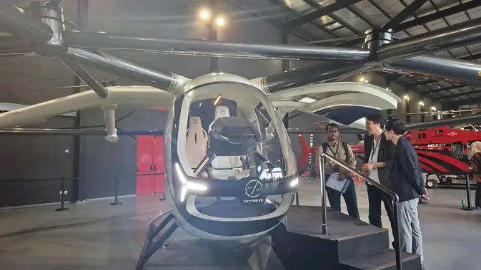 Helikopter Listrik Tarik Minat Wisatawan Mancanegara