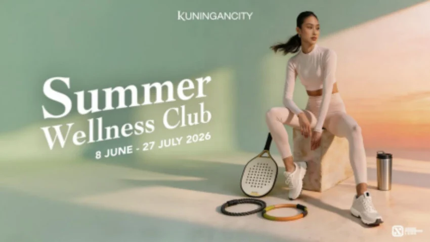Ilustrasi summer wellness club untuk artikel Summer Wellness Club 2026 di Kuningan City