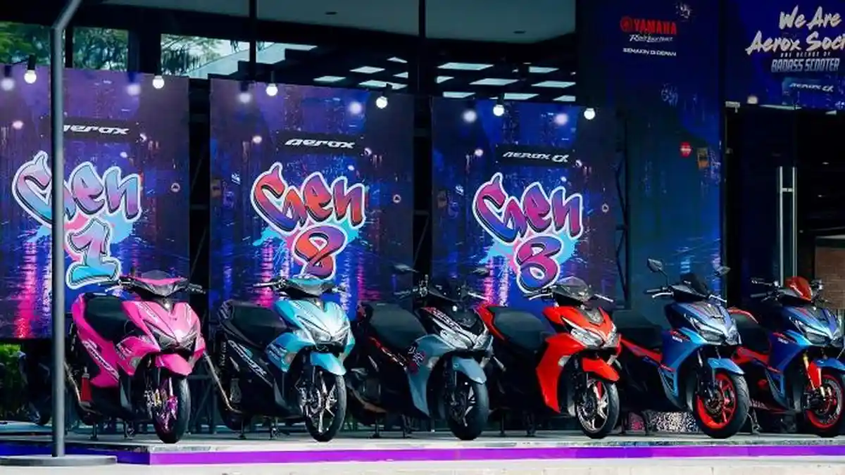 We Are AEROX: Rayakan 1 Dekade AEROX di Jakarta