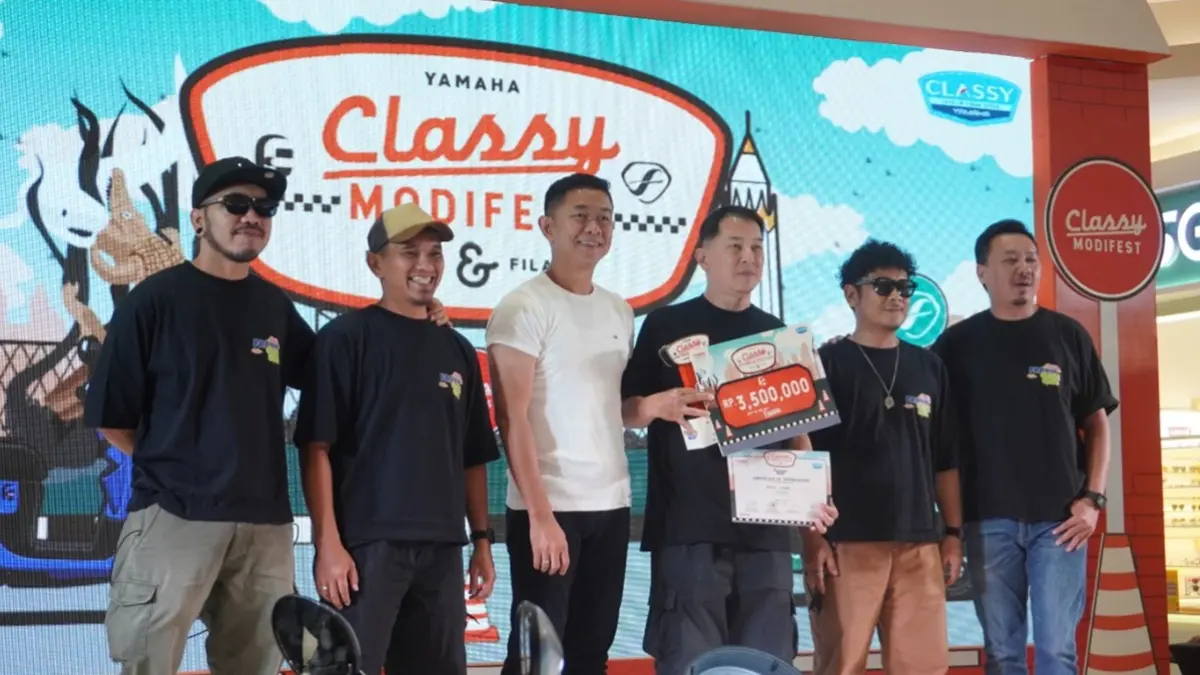 Yamaha Classy Modifest 2026 Surabaya Ditutup Meriah