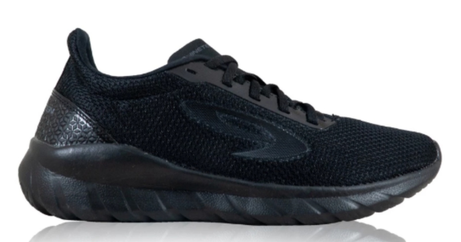 4 Sepatu 910 Nineten Hitam untuk Sekolah, Kerja, Lari