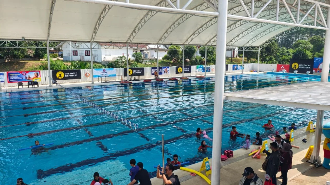 Kemenpora: Athlon Sawangan Contoh Wellness Economy