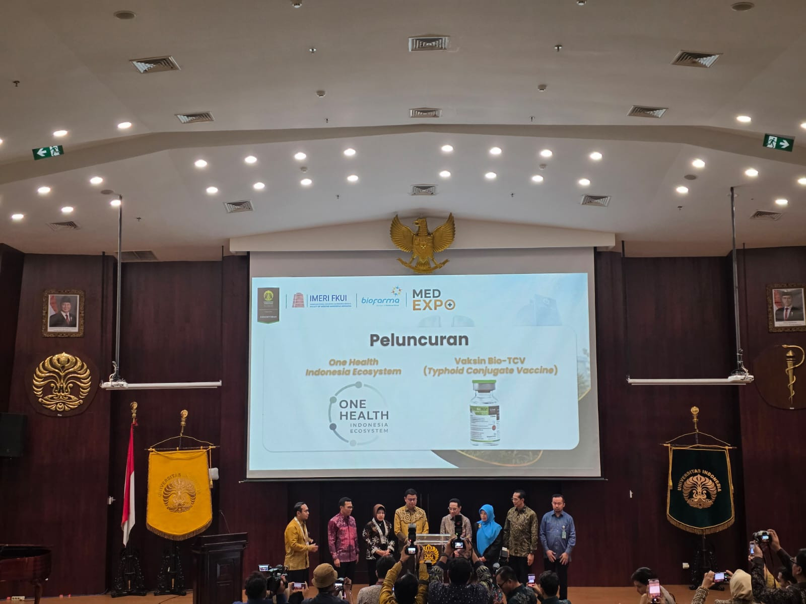 Bio Farma Luncurkan Bio-TCV Perkuat Kedaulatan Vaksin