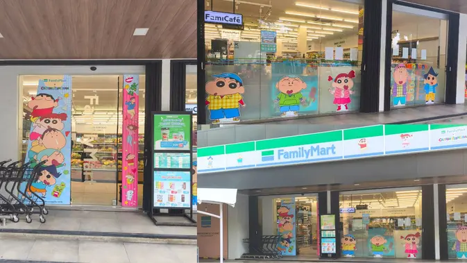 Crayon Shinchan Bikin Demam Nostalgia, Koleksi Menggemaskan