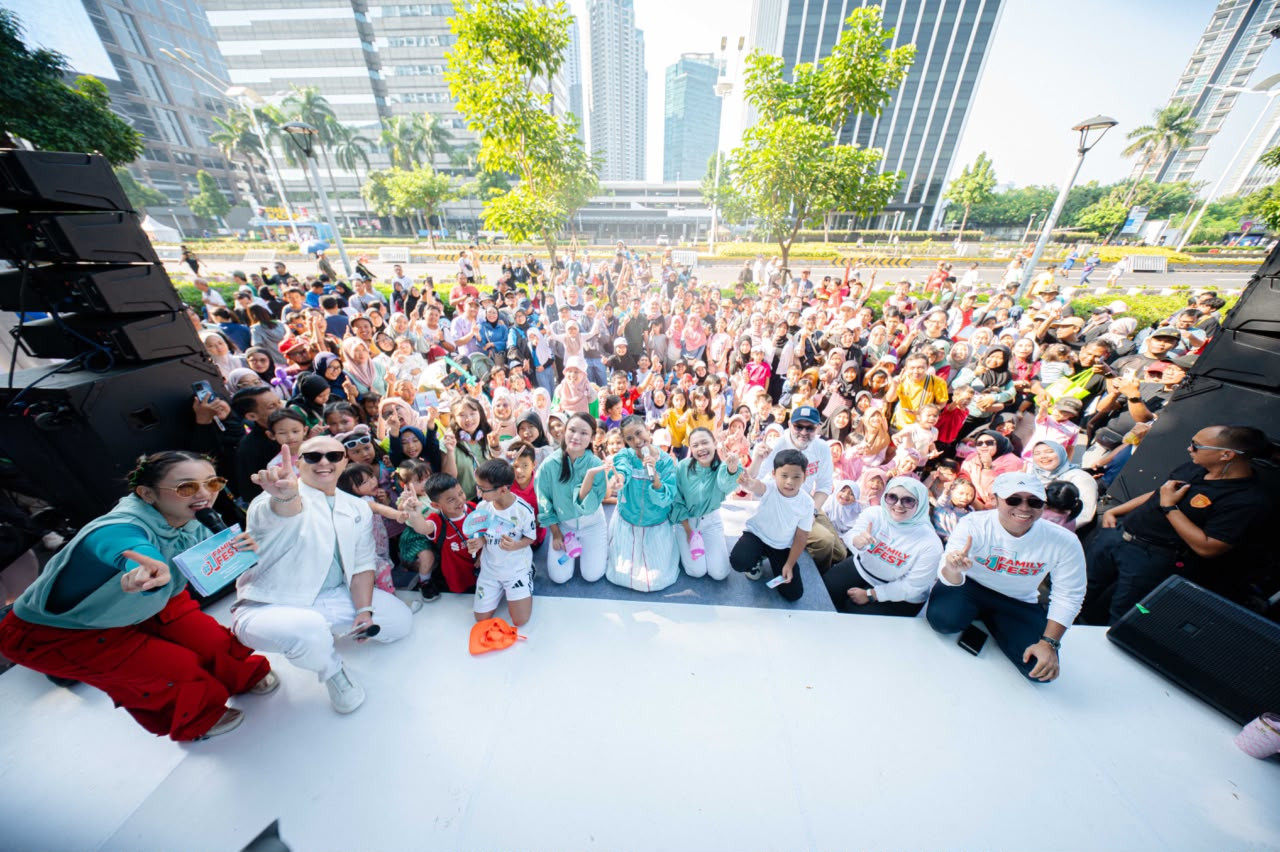 Ratusan Keluarga Ikuti #1 Family Fest Prudential Syariah