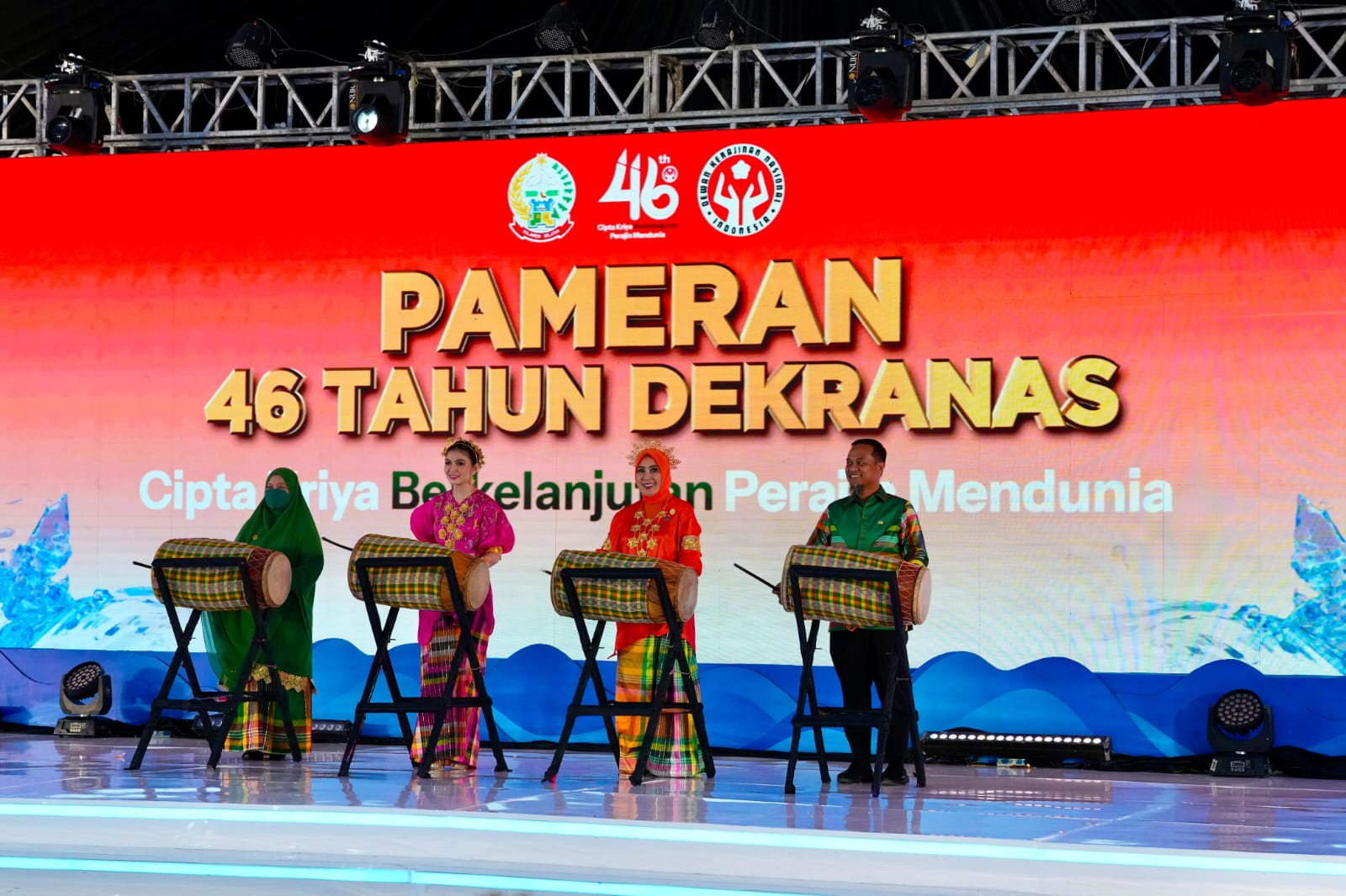Ilustrasi hut ke-46 dekranas untuk artikel HUT ke-46 Dekranas di Makassar, Ketua Umum Tekankan Reorientasi