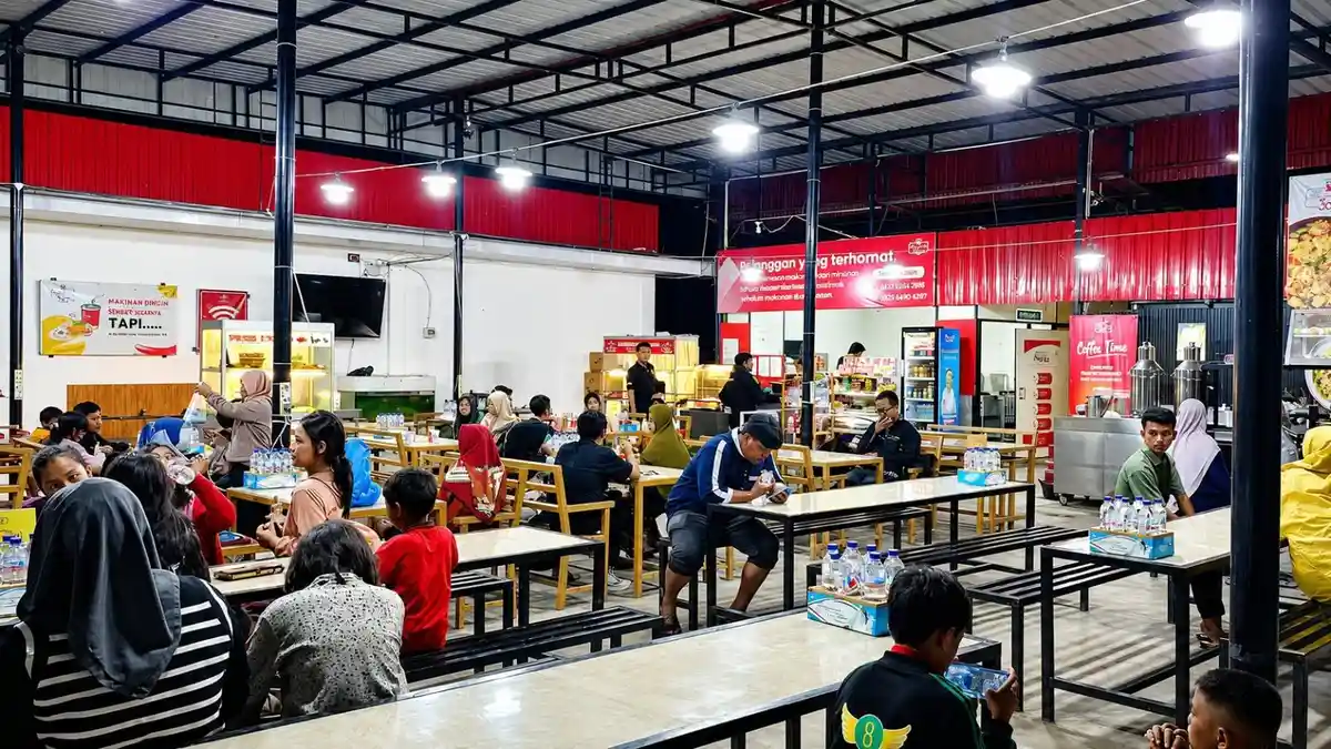 Kantin 300 Simalungun: Rest Area 24 Jam Ramah Keluarga ke Toba