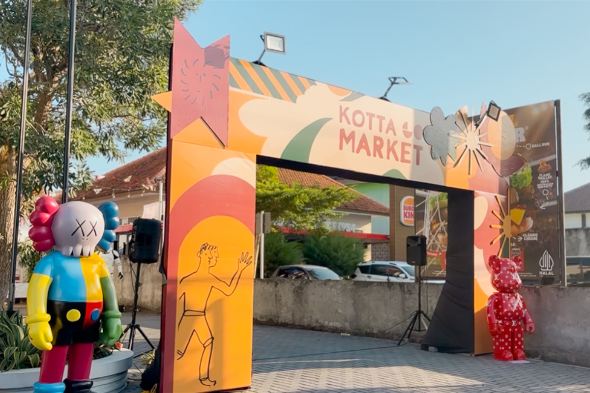 Kotta GO Market 2026: Ruang Kreativitas di Yogyakarta