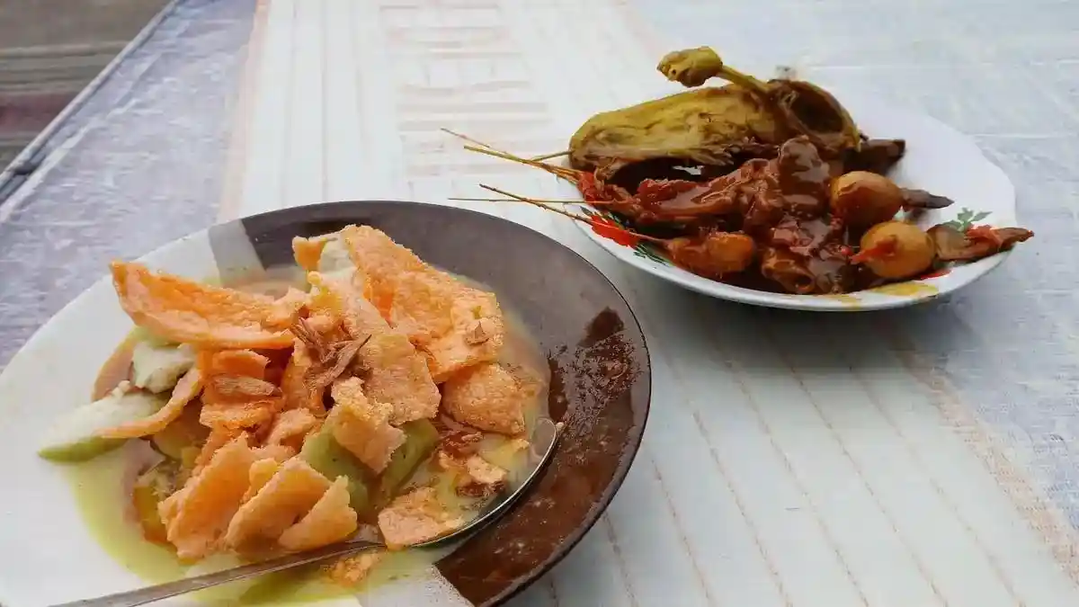 Kupat blengong tegal: Mencicipi Kupat Blengong Legendaris di…