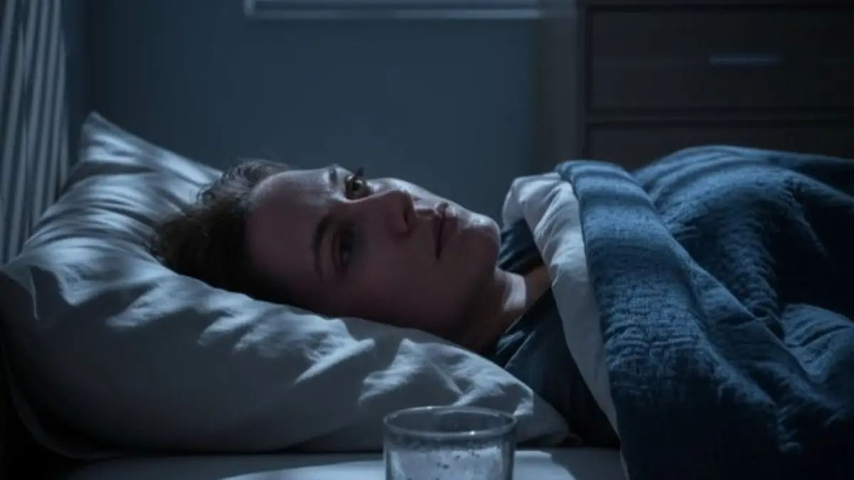 Ilustrasi kurang tidur untuk artikel Kurang Tidur Ganggu Metabolisme dan Berat Badan