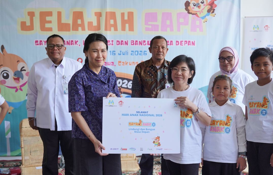 Pemenuhan Gizi Anak di SAPA Hari Anak Nasional 2026
