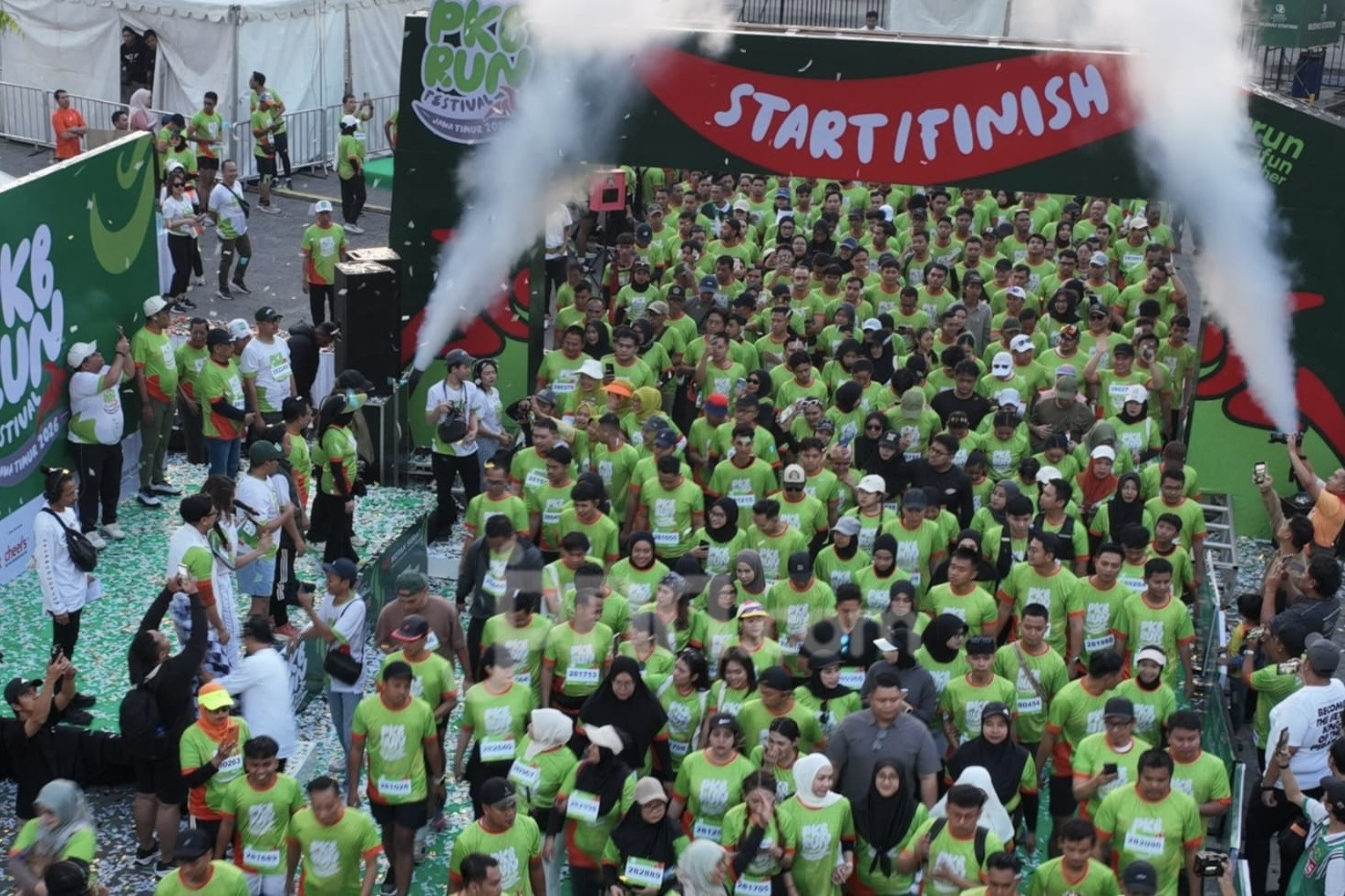 2.500 Runner Padati PKB Run Fest; Gus Halim Kampanyekan Sehat