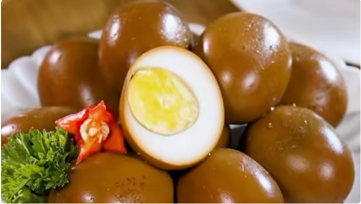 Telur Bacem Marinasi: Gurih dan Legit