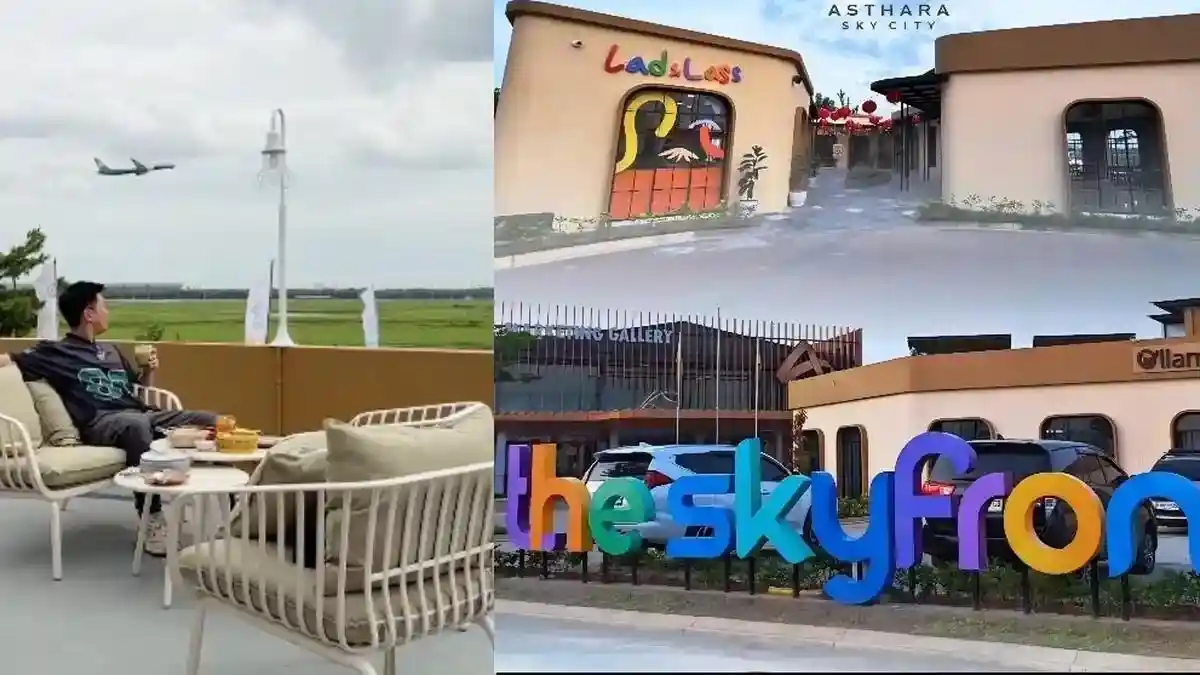The Skyfront Tangerang Jadi Spot Kece untuk Liburan Sekolah
