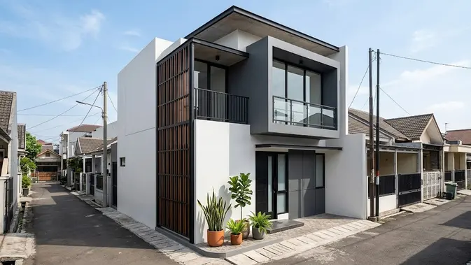 7 Desain Rumah Minimalis 2 Lantai Terbaik 2026