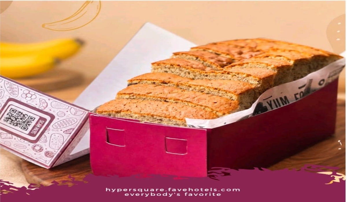 Banana cake bandung: Banana Cake favehotel Hyper Square Jadi…