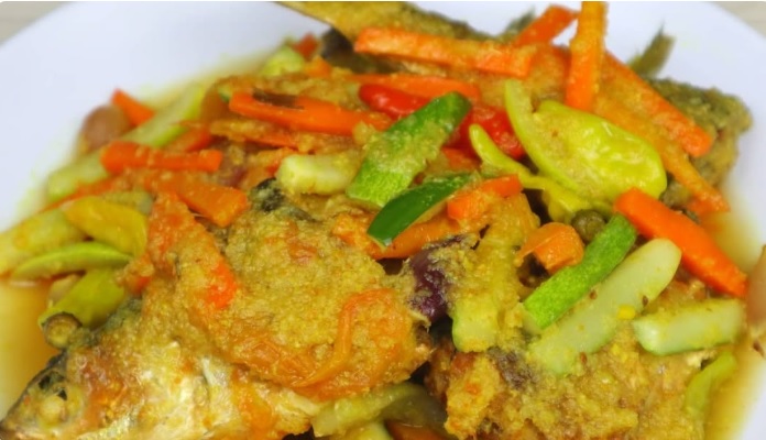 Bandeng Acar Kuning Anti Amis
