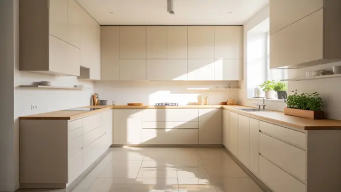 7 Ide Dapur Minimalis 3×2 Hemat Biaya dan Terasa Luas