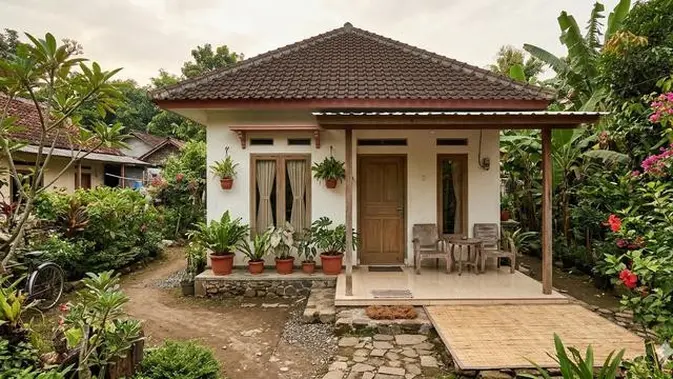 Desain rumah desa: 7 Desain Rumah Sederhana Desa: Hemat, Adem,…