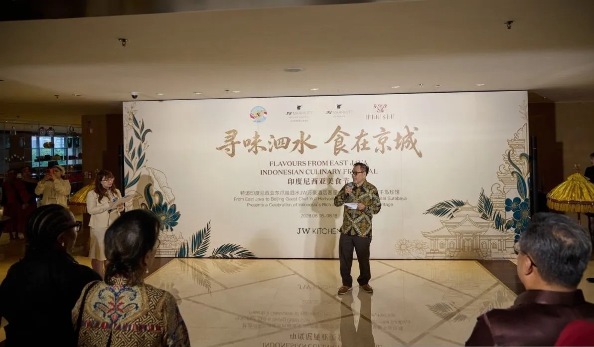 KBRI Beijing Gelar Festival Kuliner Indonesia