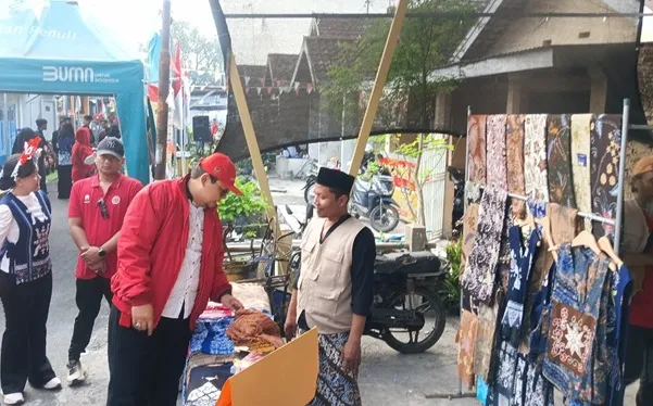 Kampung Magersari Gang 1 Mojokerto Buka Wisata Kuliner Dulu