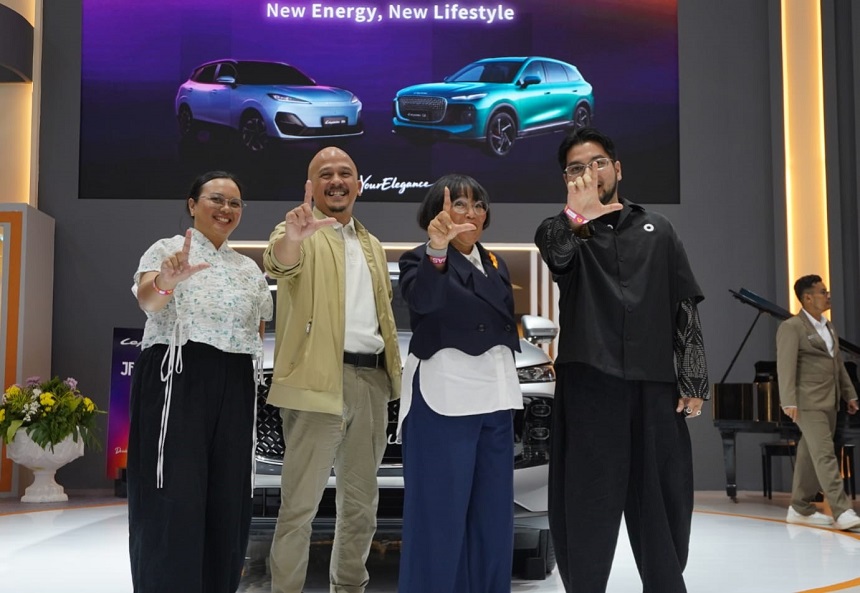 LEPAS Tampilkan Dua Kendaraan Elektrifikasi di GIIAS 2026