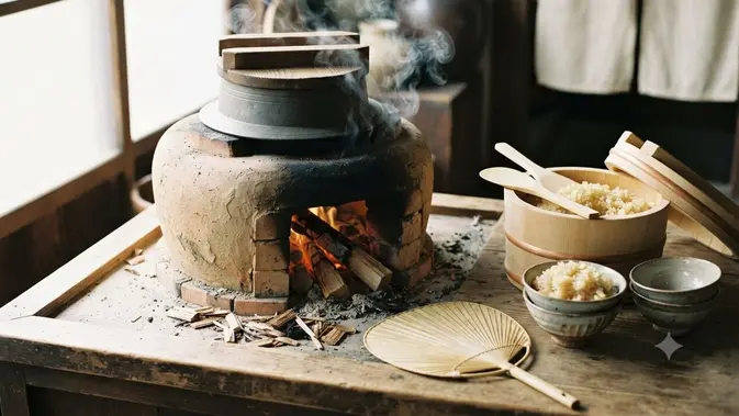 Masak nasi jepang: Empat Metode Unik Masak Nasi ala Orang Jepang