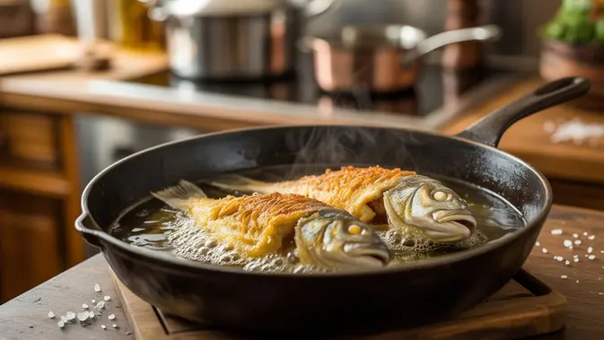 Panduan Waktu Goreng Ikan: Matang Sempurna dan Renyah