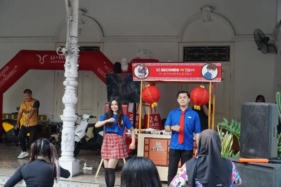 Sunday Fun Run Madiun Hadirkan Sensasi Kuliner Jepang