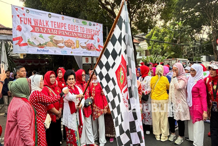 KOWANI Gaungkan Tempe Indonesia Goes to UNESCO, 1.000 Lebih Ikut