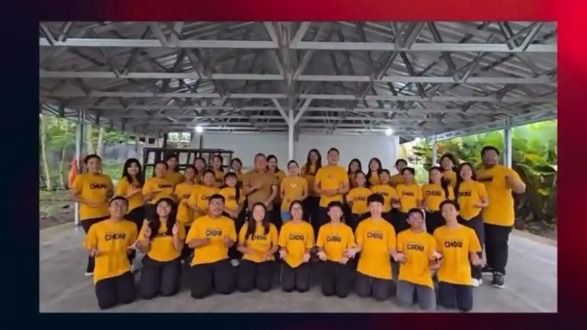 Vocalista Angels Klaten Siap Bertarung di World Choir Games