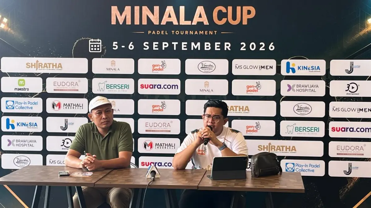 Minala Cup Padel Digelar di Jakarta, 300+ Peserta