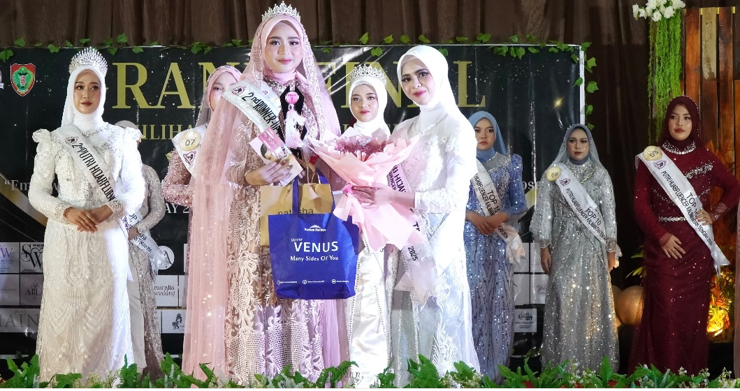 Finalis Putri Hijabfluencer Kalteng dari SMAN 2 Palangka Raya