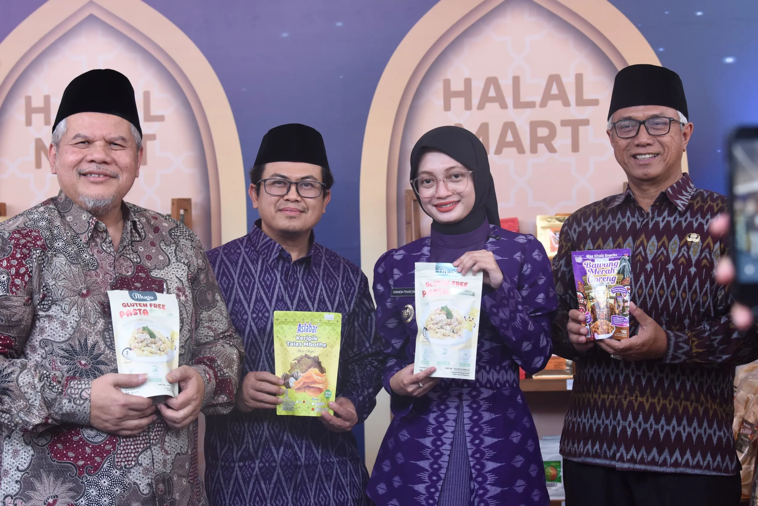 SYIAR 2026 Dibuka, 26.705 Produk Bersertifikat Halal